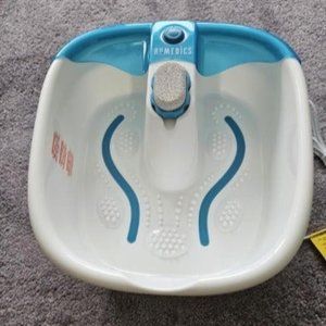 HoMedics Bubble Mate Foot Spa, Toe Touch Controlled Foot Bath